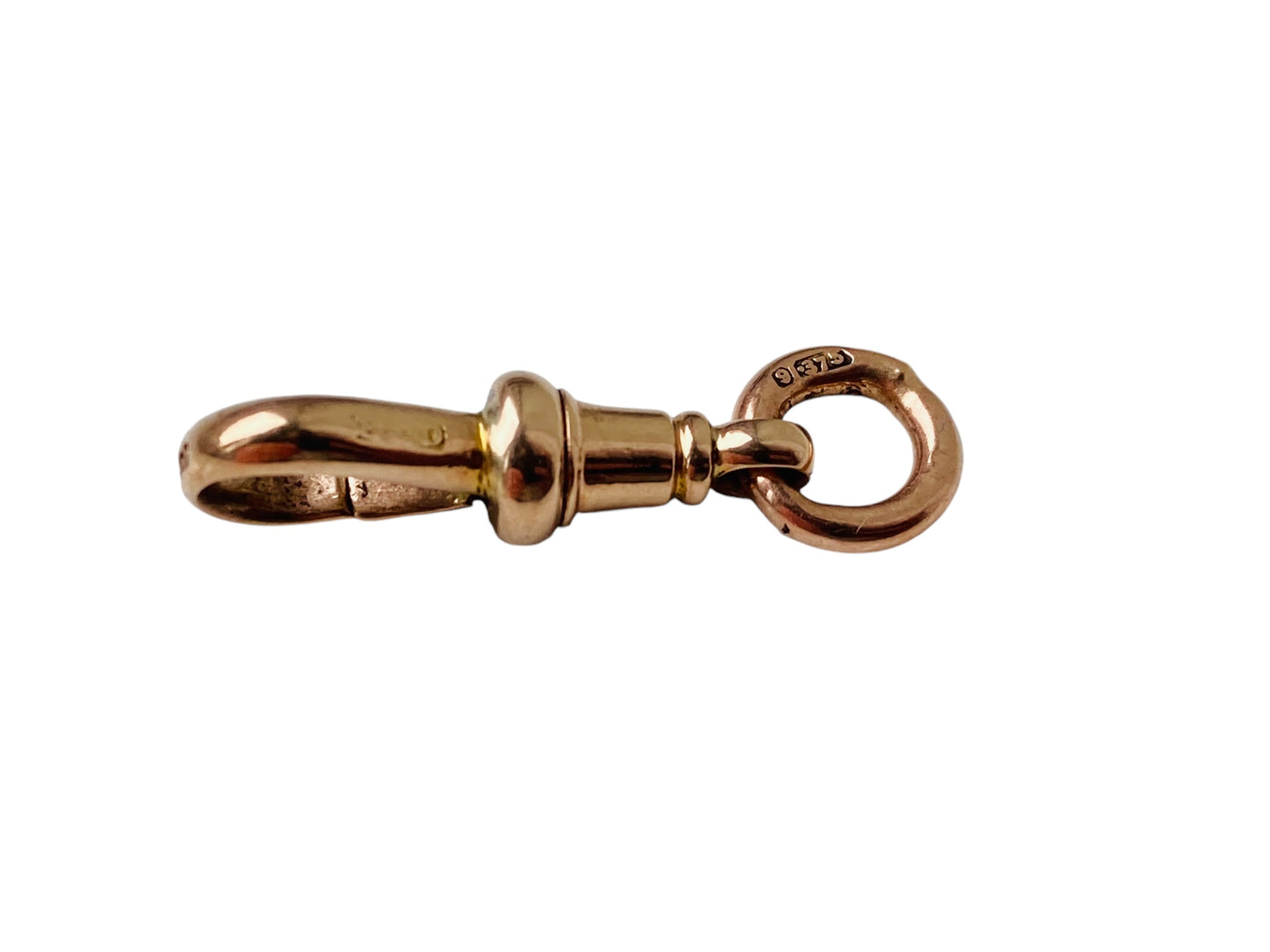 Antique 9ct Gold Dog Clasp