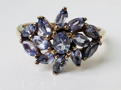 9ct Gold Tanzanite Ring