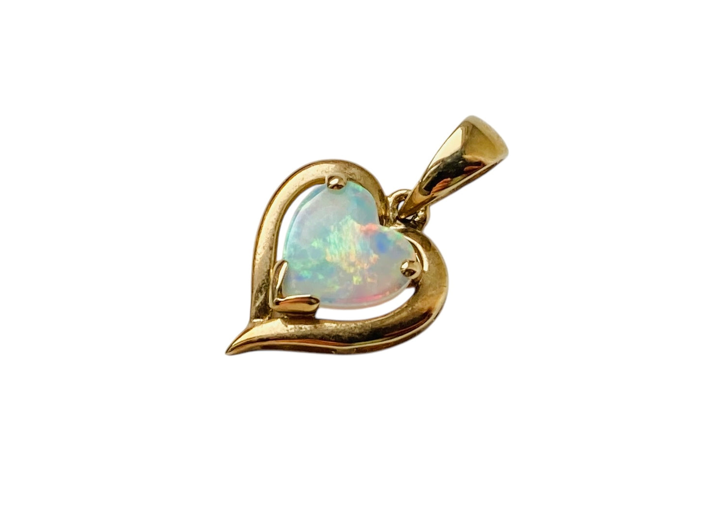 9ct Gold Opal Pendant