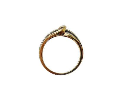 9ct Gold Diamond Ring