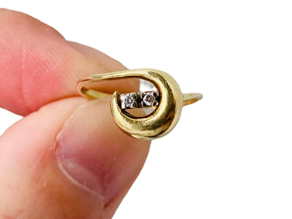 14ct Gold Diamond Ring