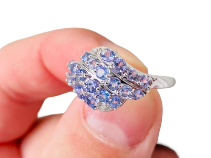 9ct Gold Tanzanite Ring