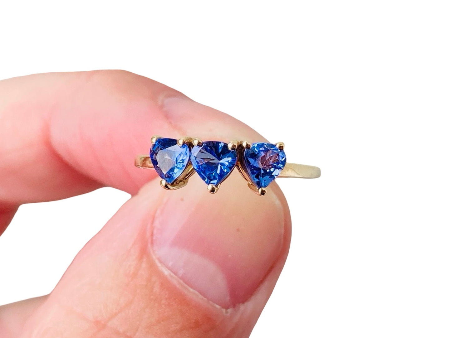 9ct Gold Tanzanite Ring