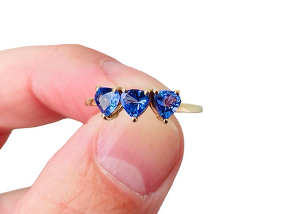 9ct Gold Tanzanite Ring