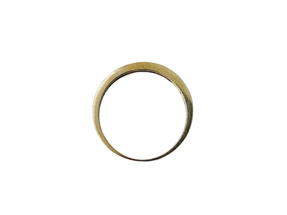 9ct Gold Diamond Ring