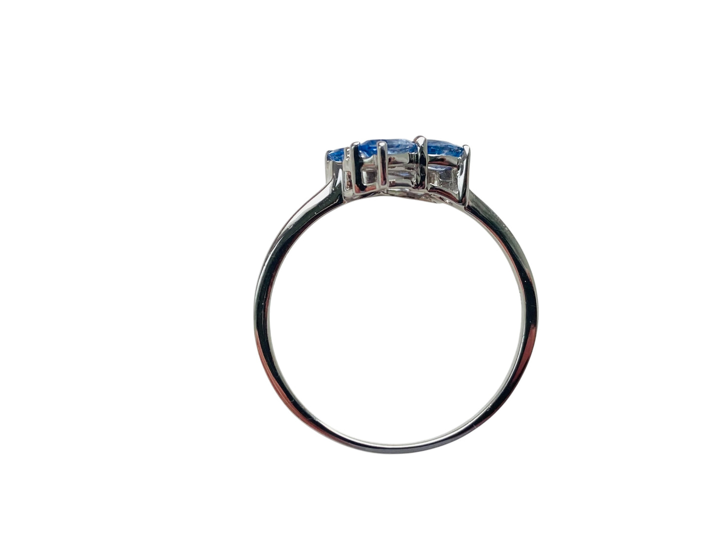 9ct Gold Sapphire & Diamond Ring