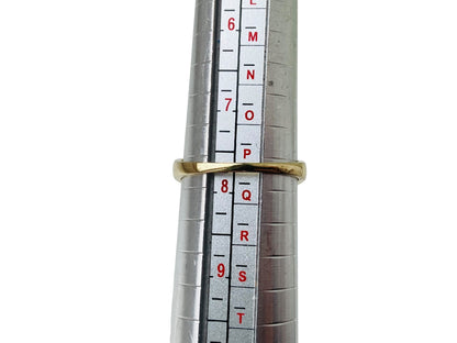 9ct Gold Amethyst & Diamond Ring