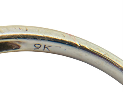 9ct Gold Diamond Ring