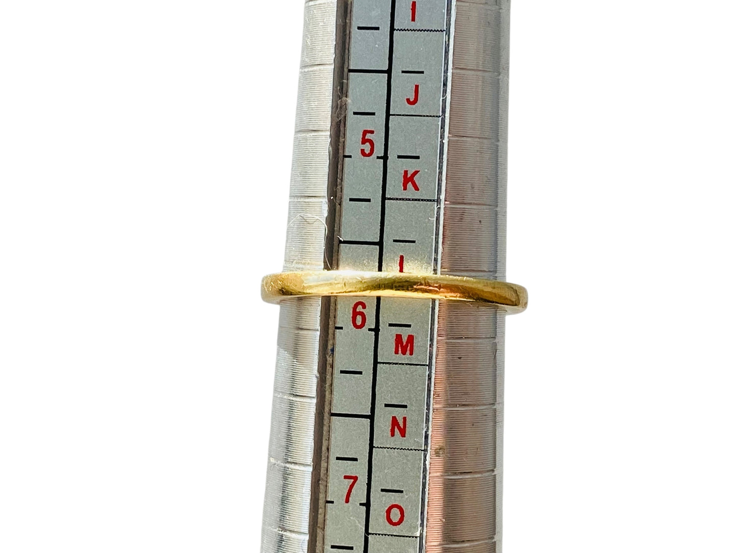 18ct Gold Emerald-Cut Diamond Solitaire Ring