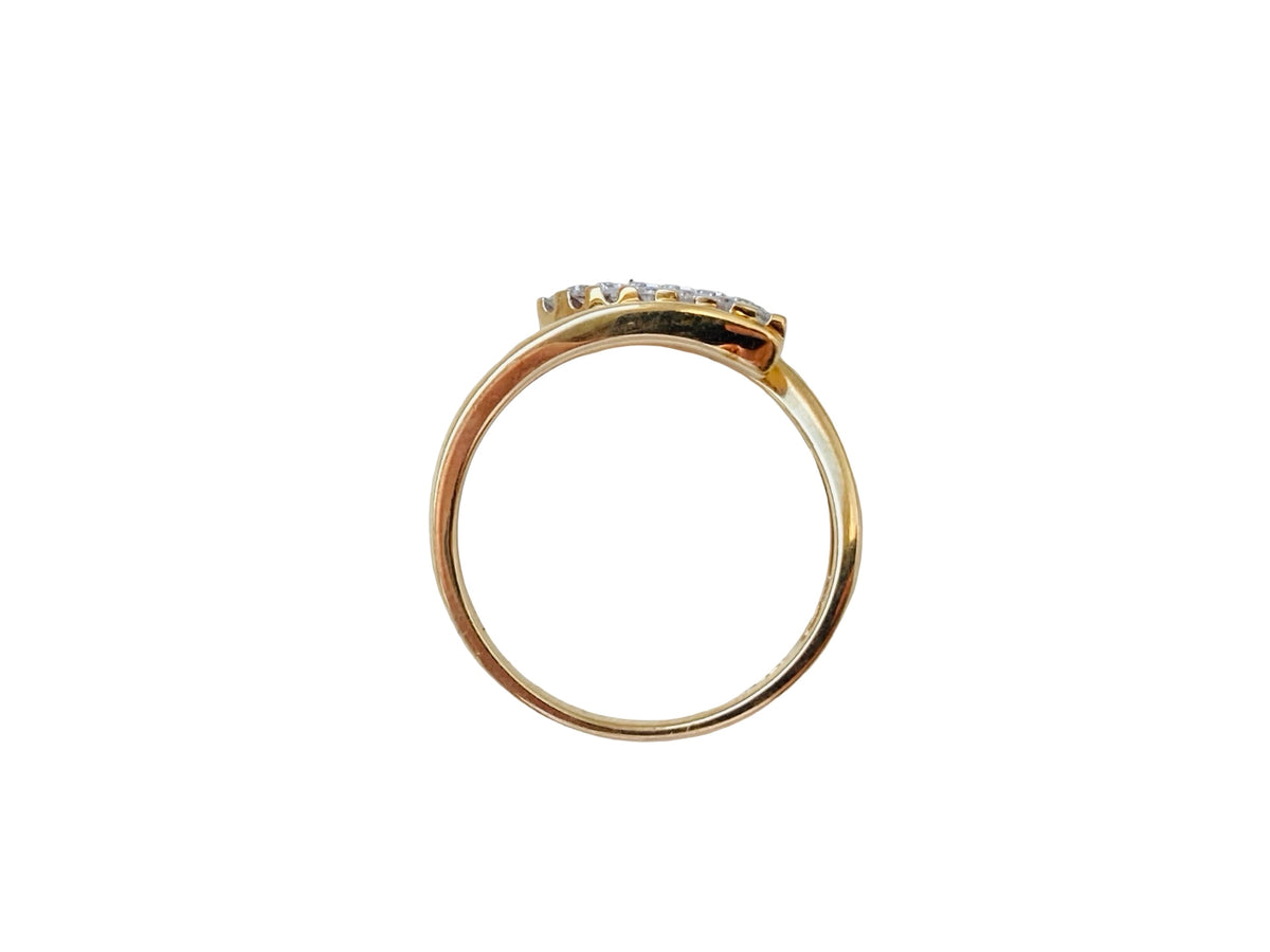 9ct Gold Diamond Ring