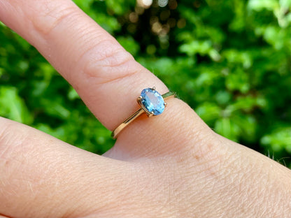 9ct Gold Spinel Ring