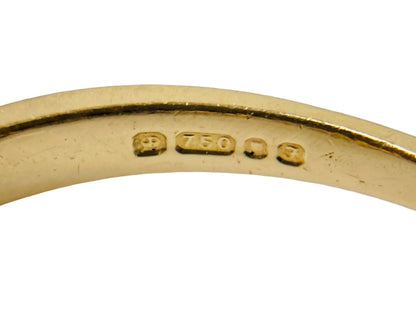 Vintage 18ct Gold Diamond Ring