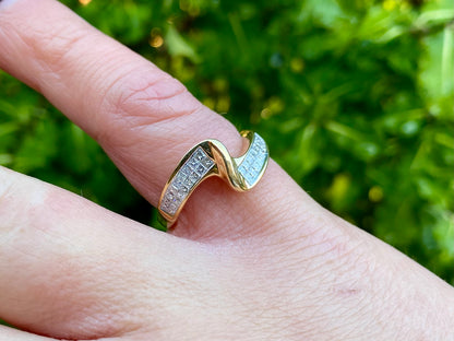 18ct Gold Diamond Ring