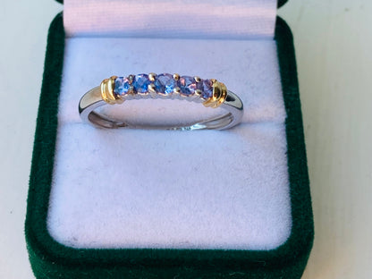 9ct Gold Tanzanite Ring