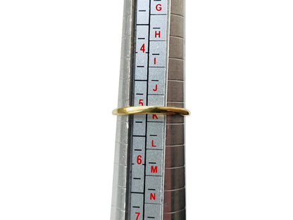 Vintage 18ct Gold Ruby & Diamond Ring