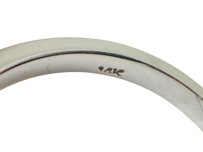 14ct Gold Sapphire & Diamond Ring