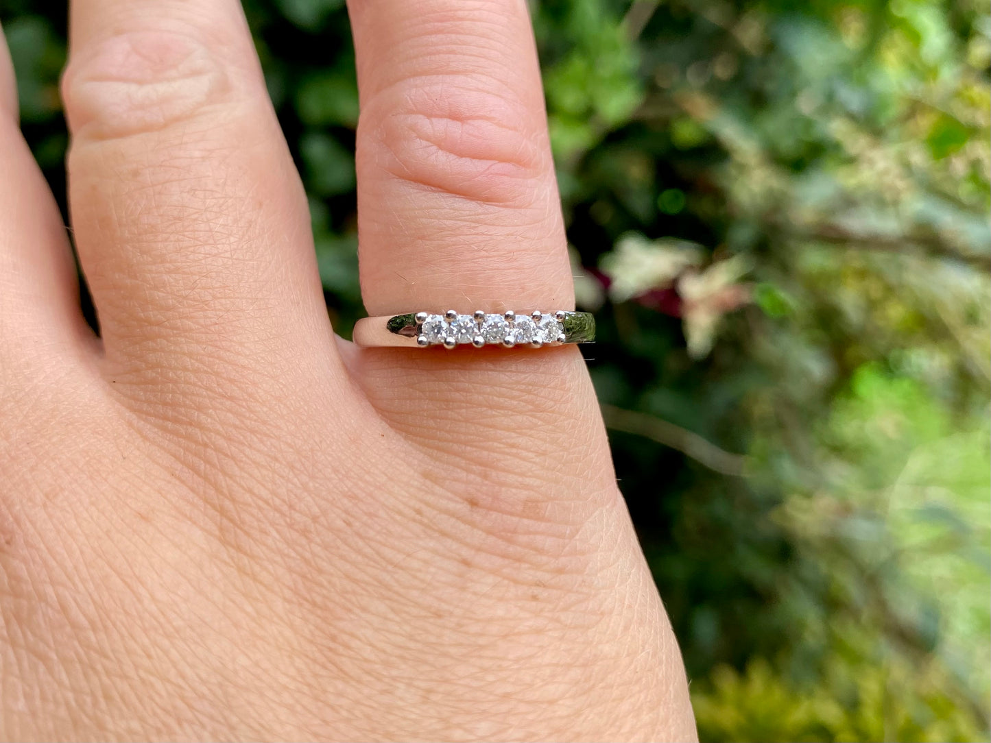 18ct Gold Diamond Ring