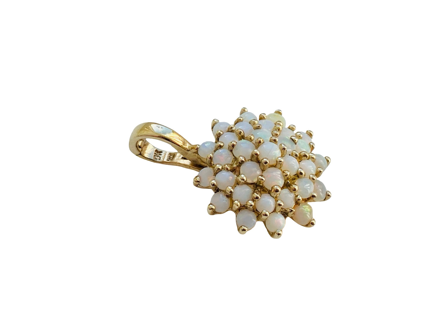 9ct Gold Opal Pendant