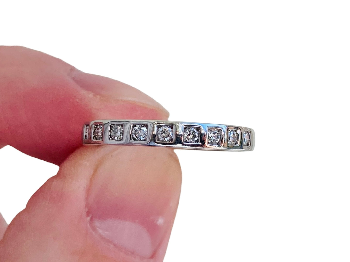 18ct Gold Diamond Ring