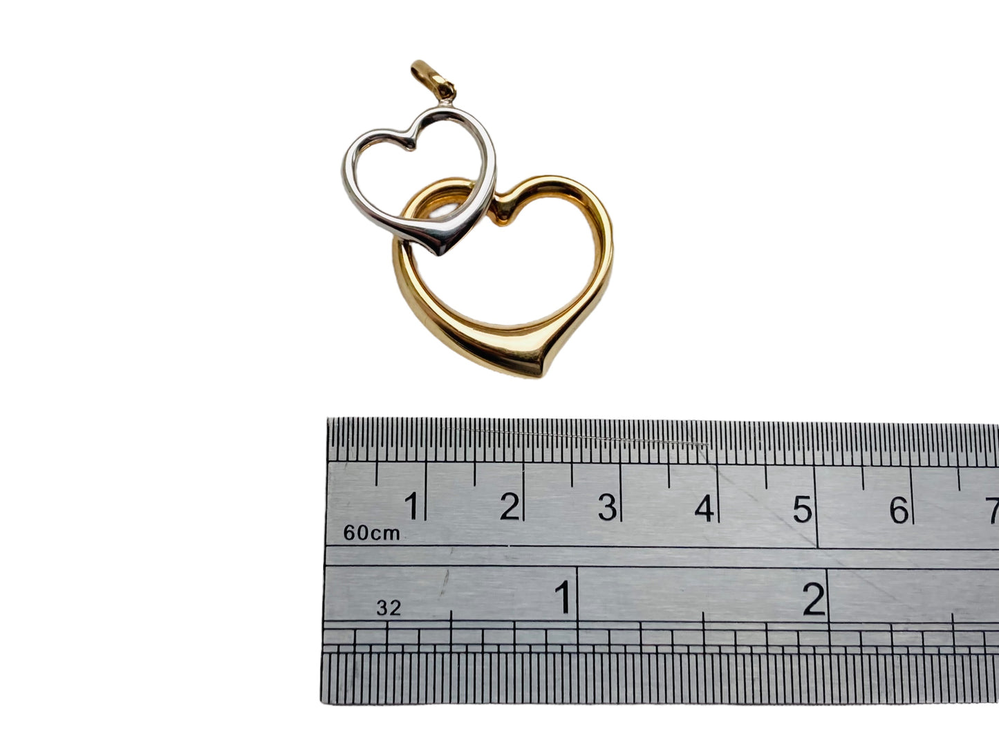 9ct Gold Heart Pendant