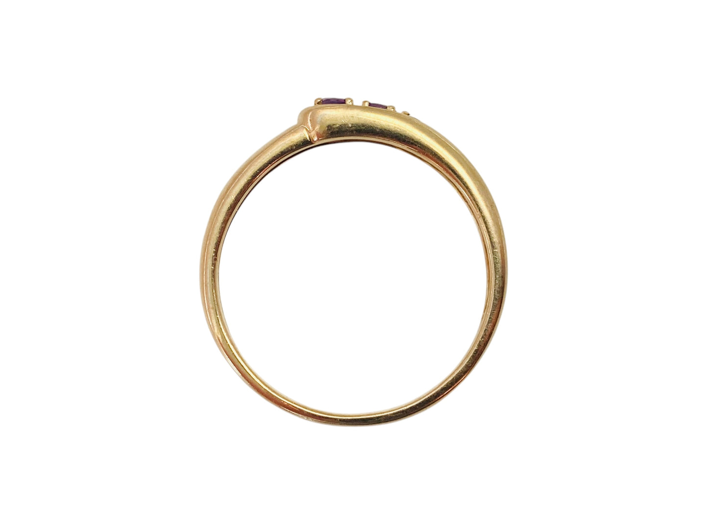 9ct Gold Amethyst Ring