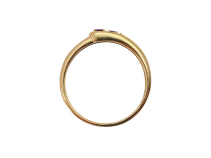 9ct Gold Amethyst Ring