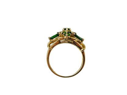 9ct Gold Diopside Ring