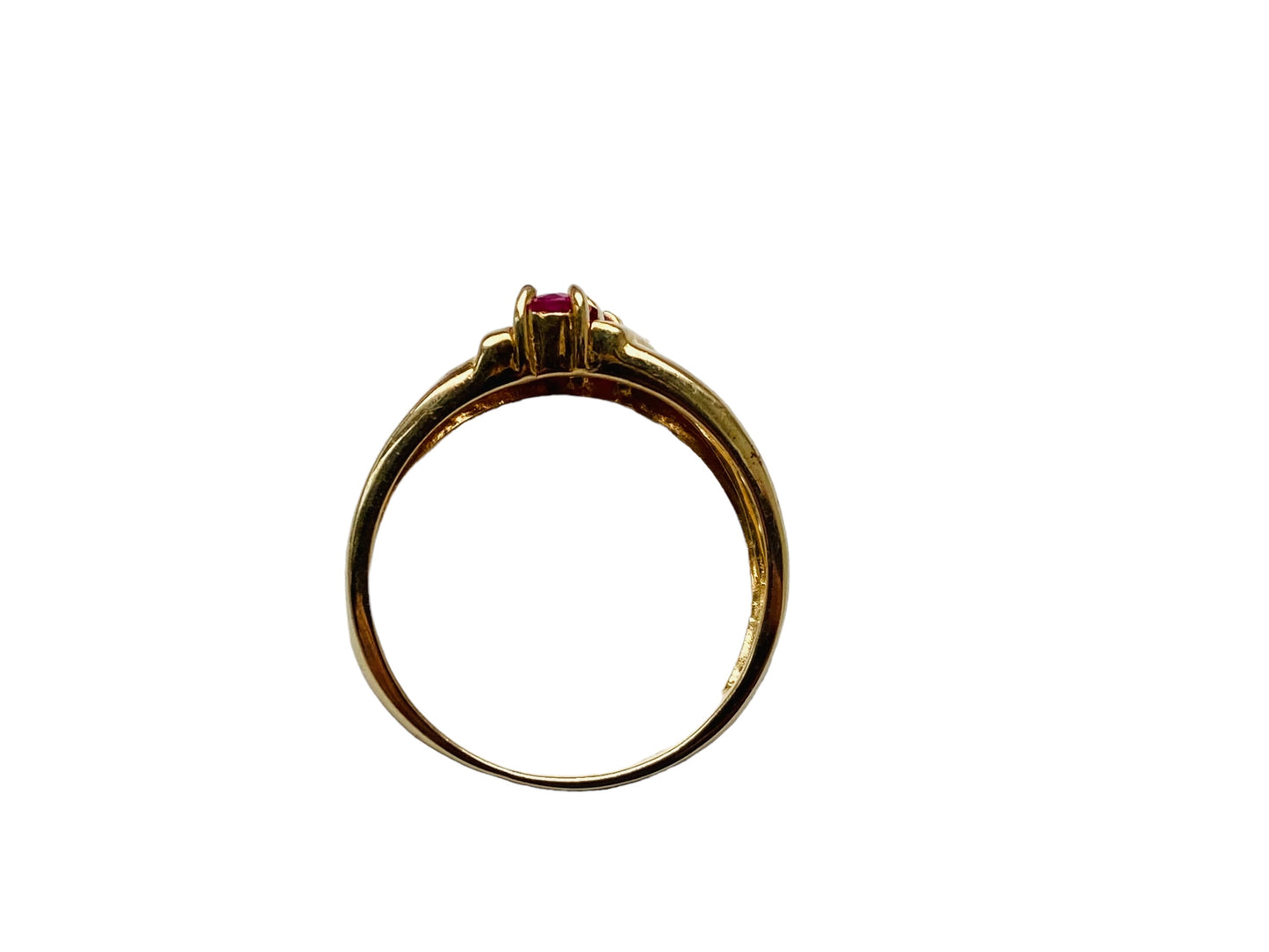 9ct Gold Ruby Ring