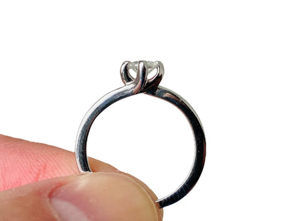 18ct Gold Diamond Solitaire Ring