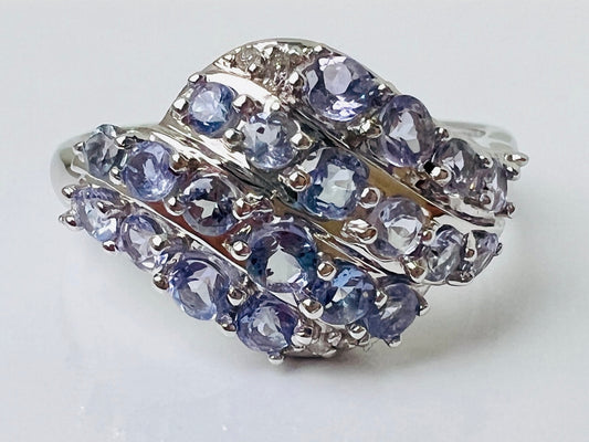 9ct Gold Tanzanite Ring
