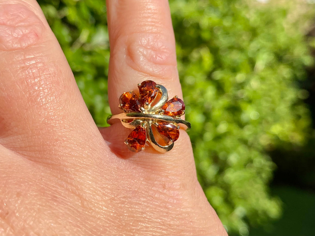 9ct Gold Citrine Ring