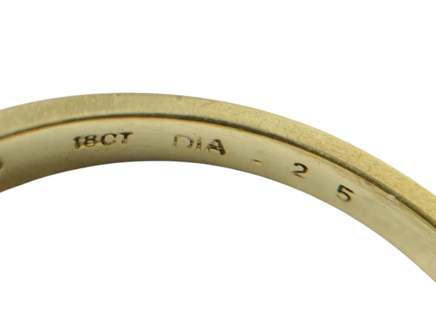 18ct Gold Seven-Stone Diamond Ring