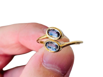 9ct Gold Quartz Ring