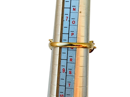 9ct Gold Garnet Ring