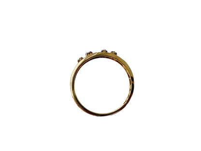 9ct Gold Diamond Ring