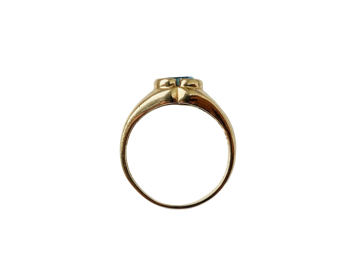 9ct Gold Topaz Ring