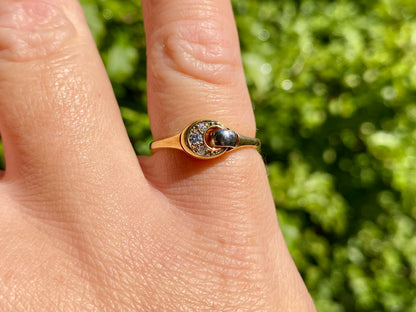 14ct Gold Diamond Ring
