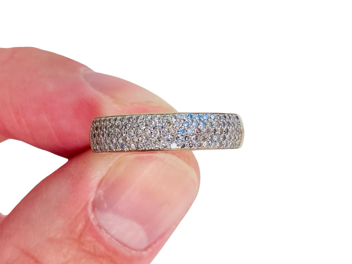 9ct Gold Diamond Ring