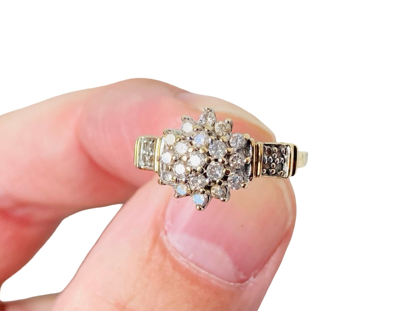 9ct Gold 0.50ct Diamond Ring