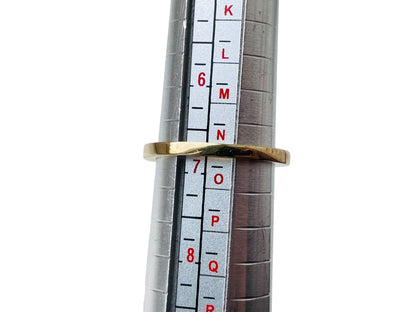 9ct Gold Ruby & Diamond Ring