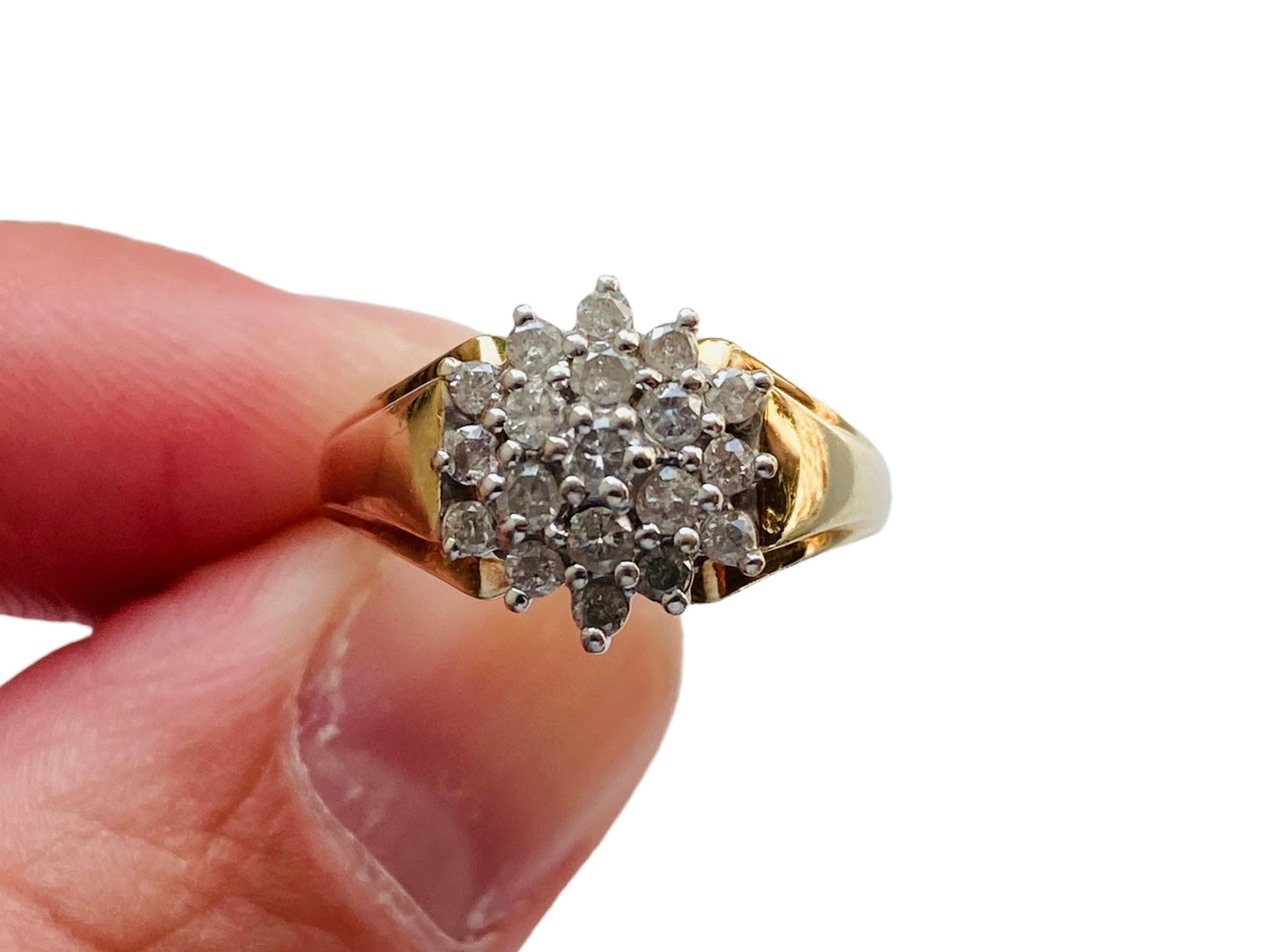 9ct Gold 0.50ct Diamond Ring