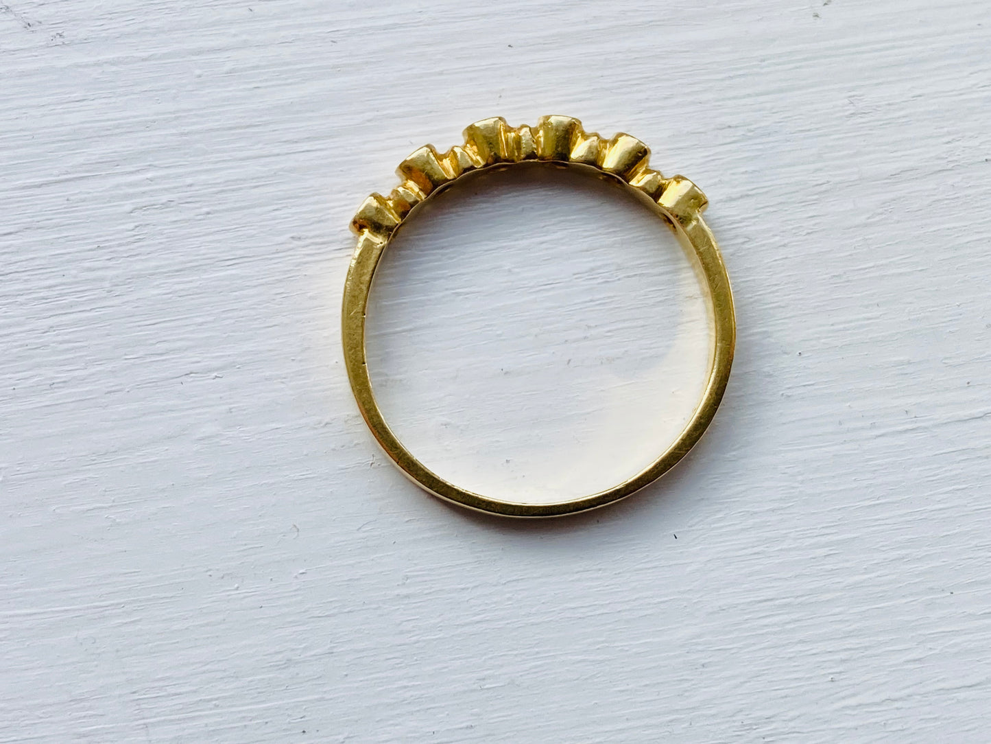 18ct Gold Diamond Ring