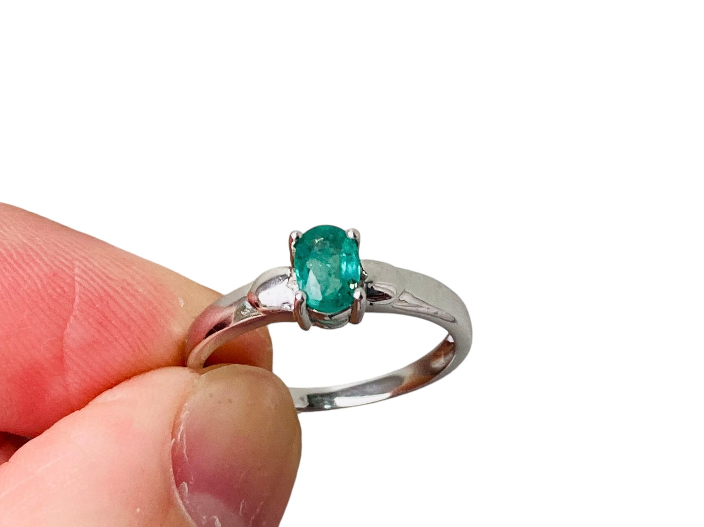 9ct Gold Emerald Ring