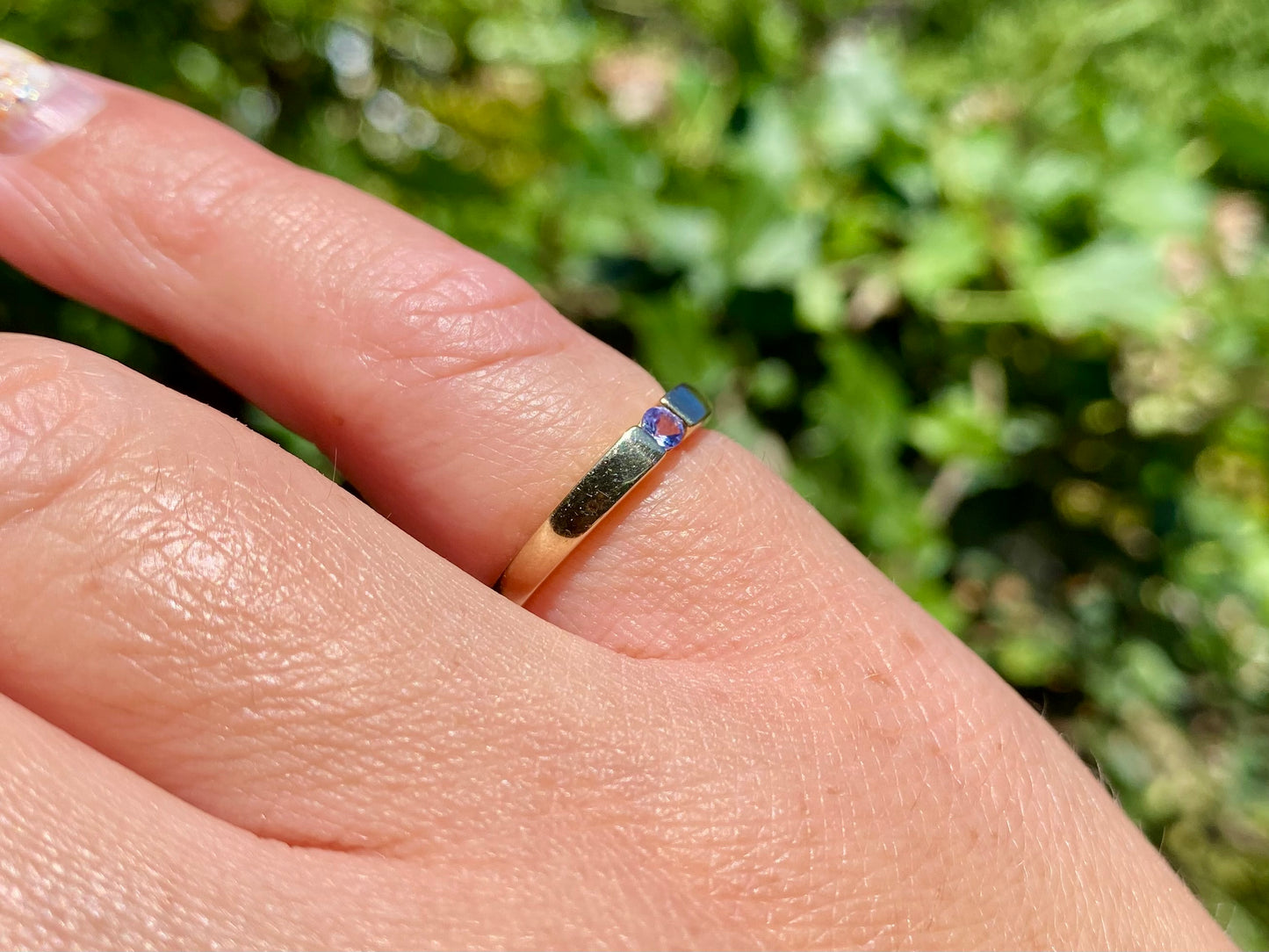 9ct Gold Tanzanite Ring