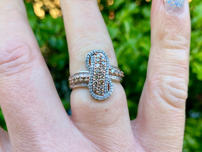 9ct Gold Diamond Ring