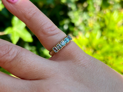 9ct Gold Topaz Ring