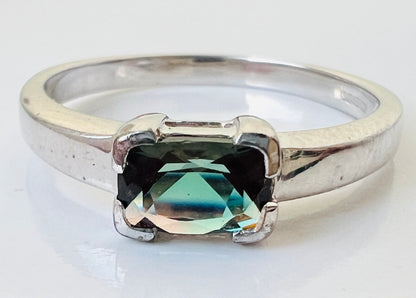 9ct Gold Tourmaline Ring