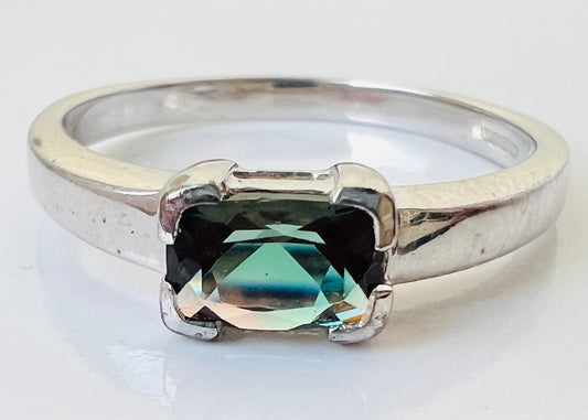 9ct Gold Tourmaline Ring