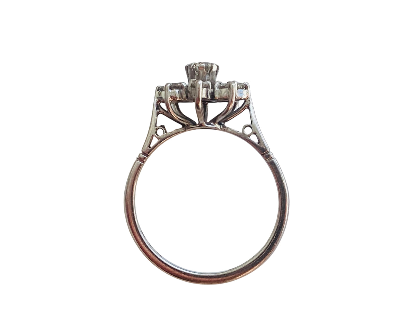 Vintage 18ct Gold Diamond Ring