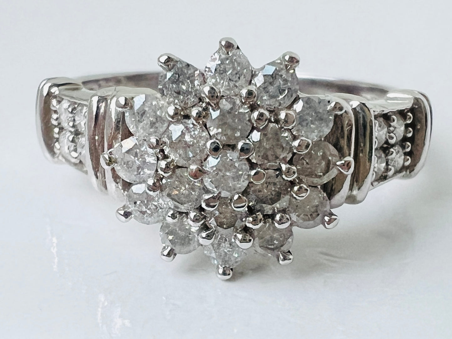 9ct Gold 0.50ct Diamond Ring